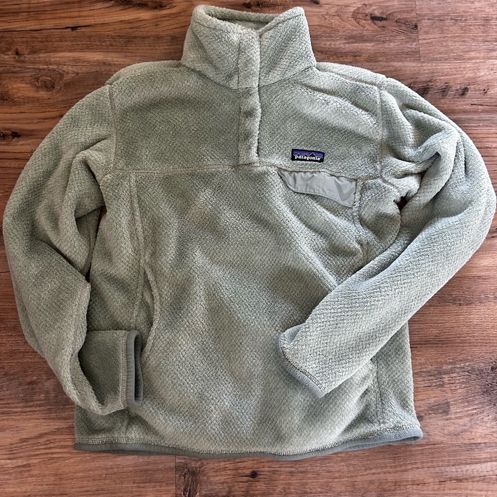 Patagonia Green Fleece Jacket